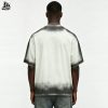Custom Gradient Dip Dye Oversized T-Shirt Wholesale
