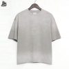 Custom Light Grey Oversized T-Shirt Wholesale
