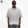 Custom Light Grey Oversized T-Shirt Wholesale