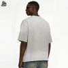 Custom Light Grey Oversized T-Shirt Wholesale