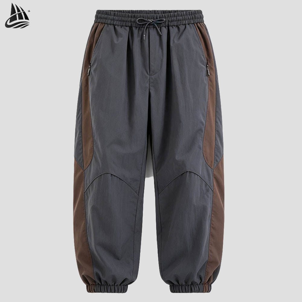 Custom Two-Tone Jogger Pants from the INFULLSAIL streetwear range