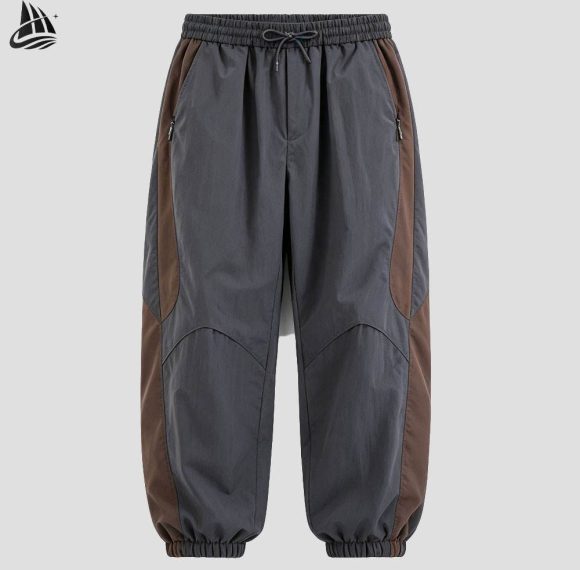 Custom Two-Tone Jogger Pants Wholesale