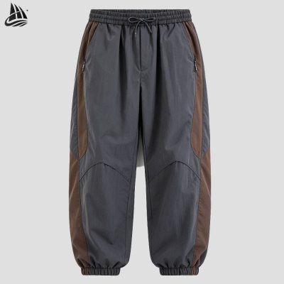 Custom Two-Tone Jogger Pants Wholesale