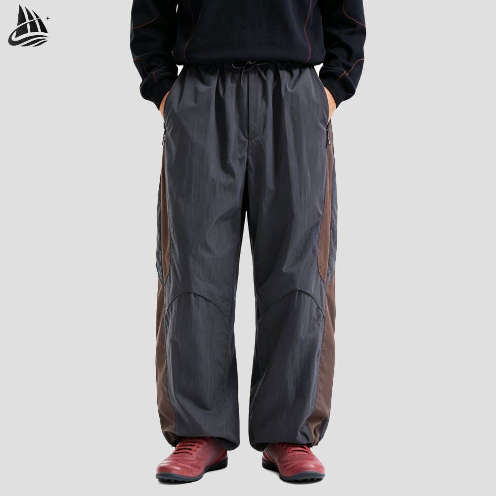 Custom Two-Tone Jogger Pants from the INFULLSAIL streetwear range