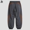 Custom Two-Tone Jogger Pants Wholesale