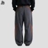 Custom Two-Tone Jogger Pants Wholesale