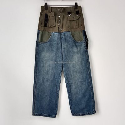 Custom Utility Layered Shorts Set Wholesale