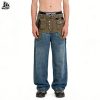 Custom Utility Layered Shorts Set Wholesale
