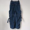 Custom Contrast Panel Cargo Jeans Wholesale