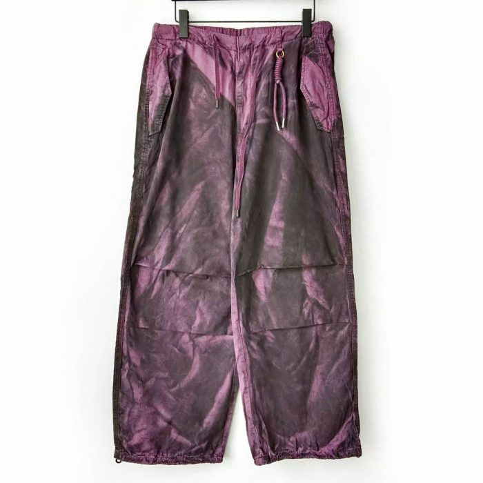Custom Gradient Tie Dye Cargo Pants Wholesale