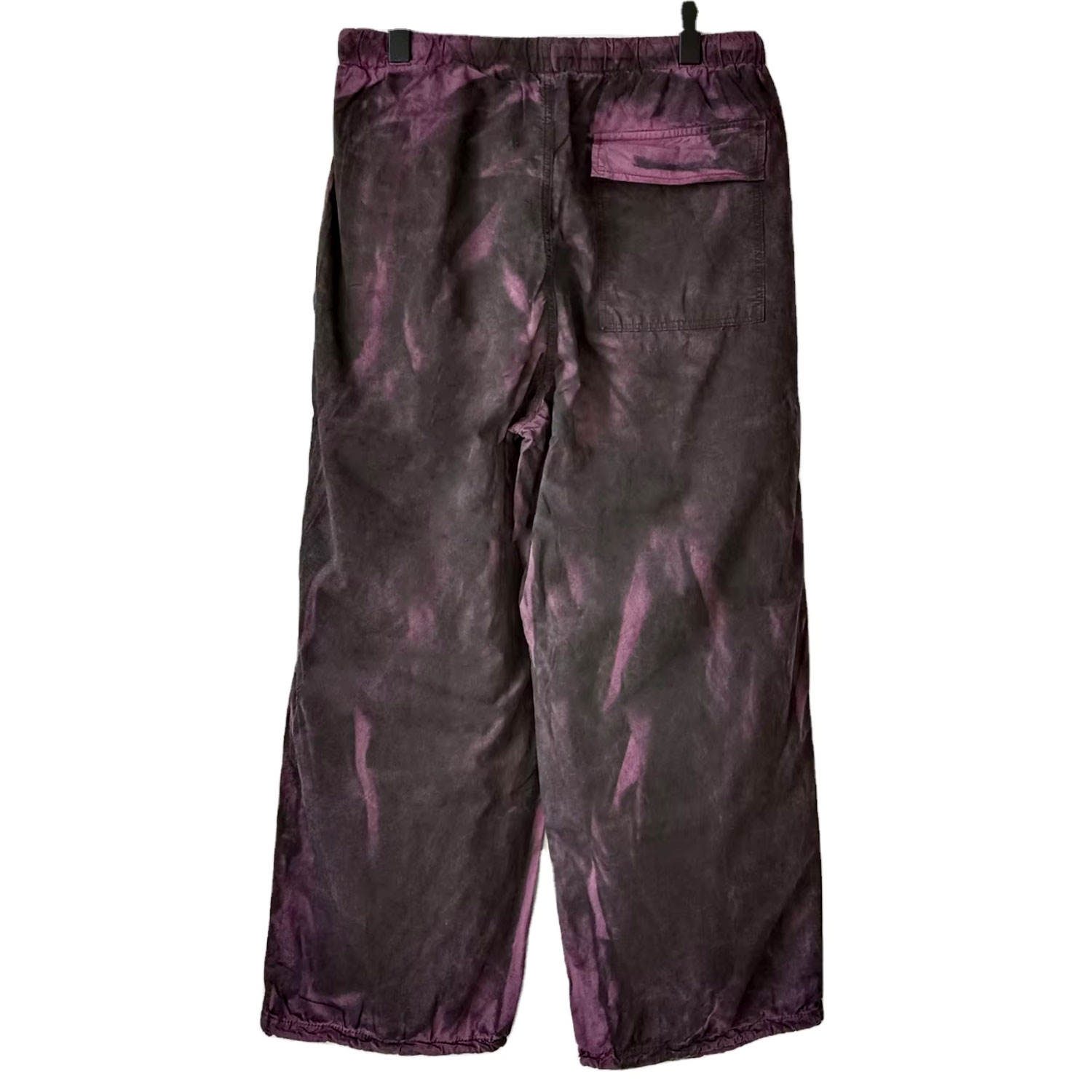 Custom Gradient Tie Dye Cargo Pants from the INFULLSAIL streetwear range