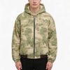 Custom Camo Hooded Padded Jacket Wholesale