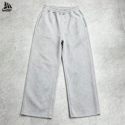 Custom Light Grey Sweatpants Wholesale
