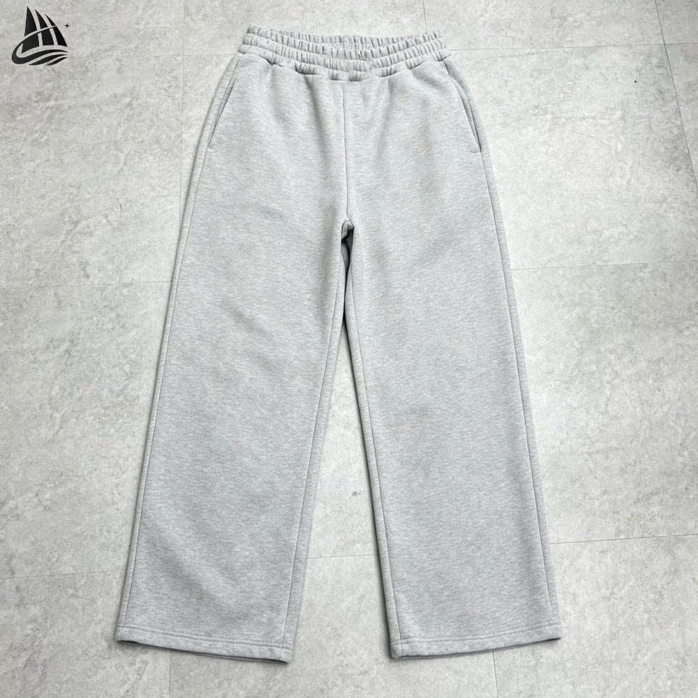 Custom Light Grey Sweatpants Wholesale wholesale