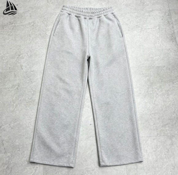 Custom Light Grey Sweatpants Wholesale
