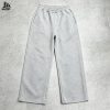 Custom Light Grey Sweatpants Wholesale
