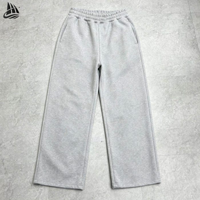 Custom Light Grey Sweatpants Wholesale