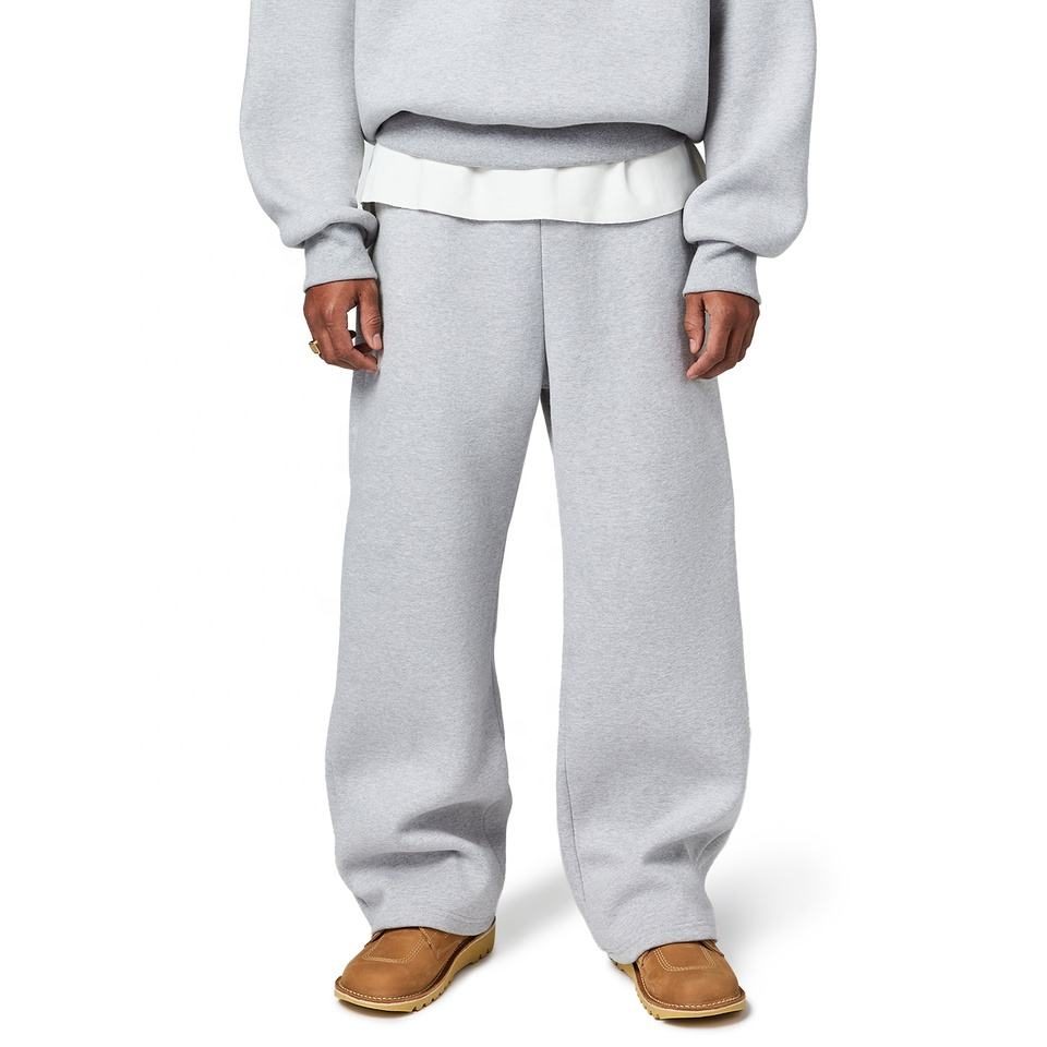 Custom Light Grey Sweatpants from the INFULLSAIL streetwear range