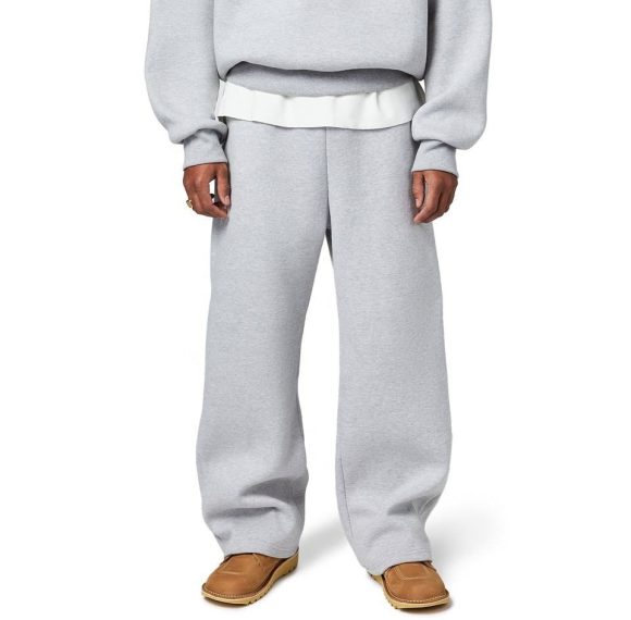 Custom Light Grey Sweatpants Wholesale