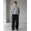 Custom Washed Raw Hem Sweatshirt Wholesale