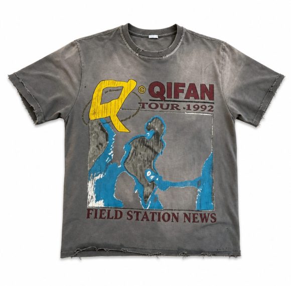 Custom Washed Graphic T-Shirt Wholesale