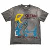 Custom Washed Graphic T-Shirt Wholesale