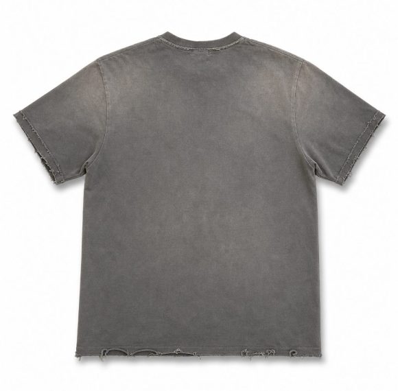 Custom Washed Graphic T-Shirt Wholesale