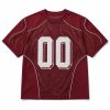 Custom Mesh Panel Sports T-Shirt Wholesale
