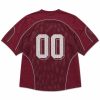 Custom Mesh Panel Sports T-Shirt Wholesale