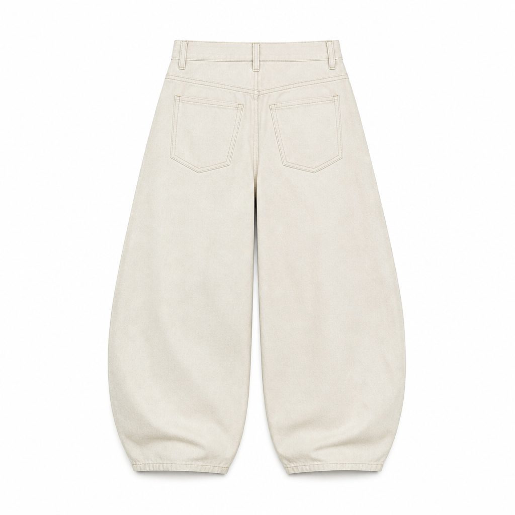 Custom Pleated Balloon Pants Wholesale wholesale