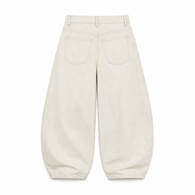 Custom Pleated Balloon Pants Wholesale