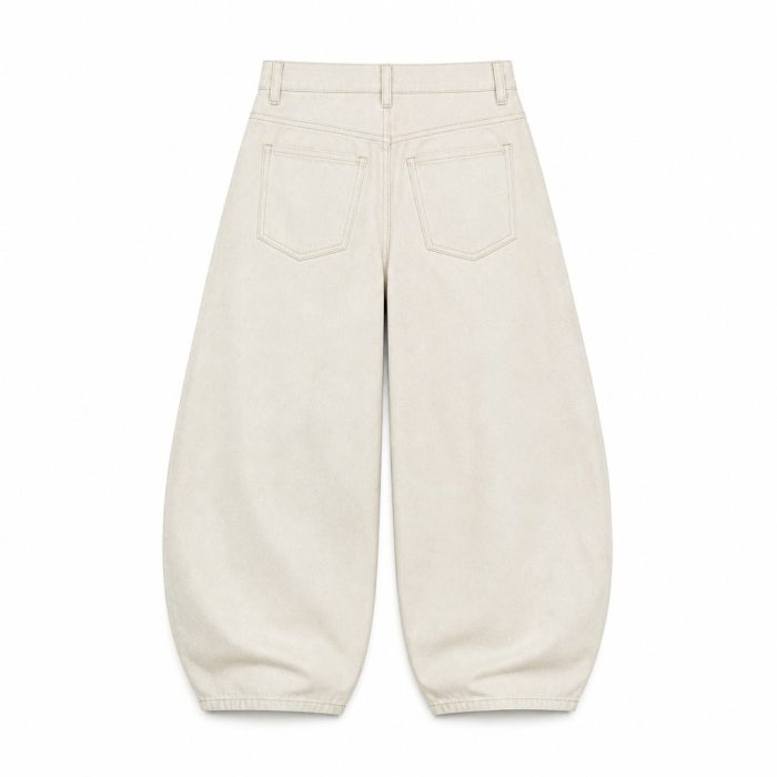 Custom Pleated Balloon Pants Wholesale