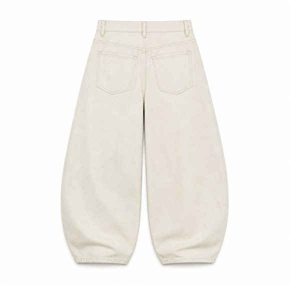 Custom Pleated Balloon Pants Wholesale