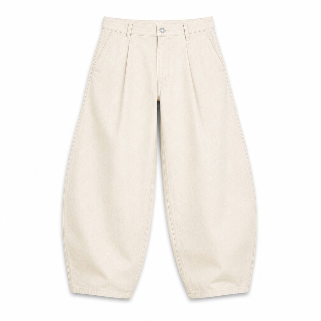Custom Pleated Balloon Pants Wholesale wholesale