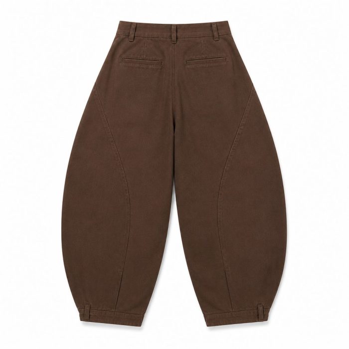Custom Draped Balloon Wide Leg Pants Wholesale