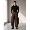 Custom Draped Balloon Wide Leg Pants Wholesale