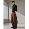 Custom Draped Balloon Wide Leg Pants Wholesale