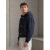 Custom Denim Hooded Coat Wholesale
