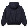 Custom Denim Hooded Coat Wholesale
