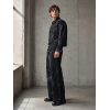 Custom Washed Denim Jacket and Pants Set Wholesale