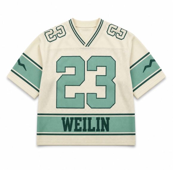 Custom Sports Number T-Shirt Wholesale