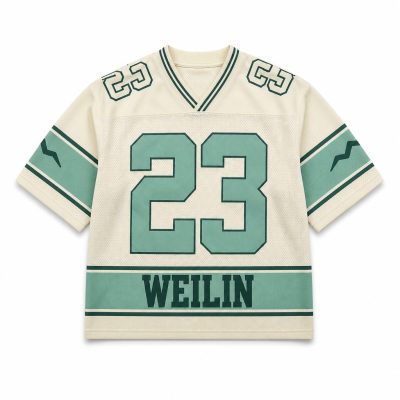 Custom Sports Number T-Shirt Wholesale