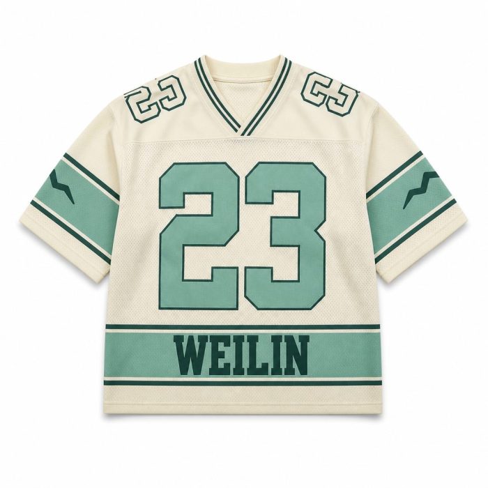 Custom Sports Number T-Shirt Wholesale