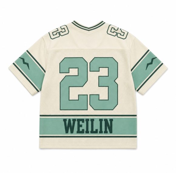 Custom Sports Number T-Shirt Wholesale