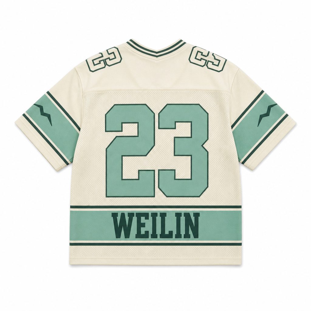 Custom Sports Number T-Shirt Wholesale wholesale