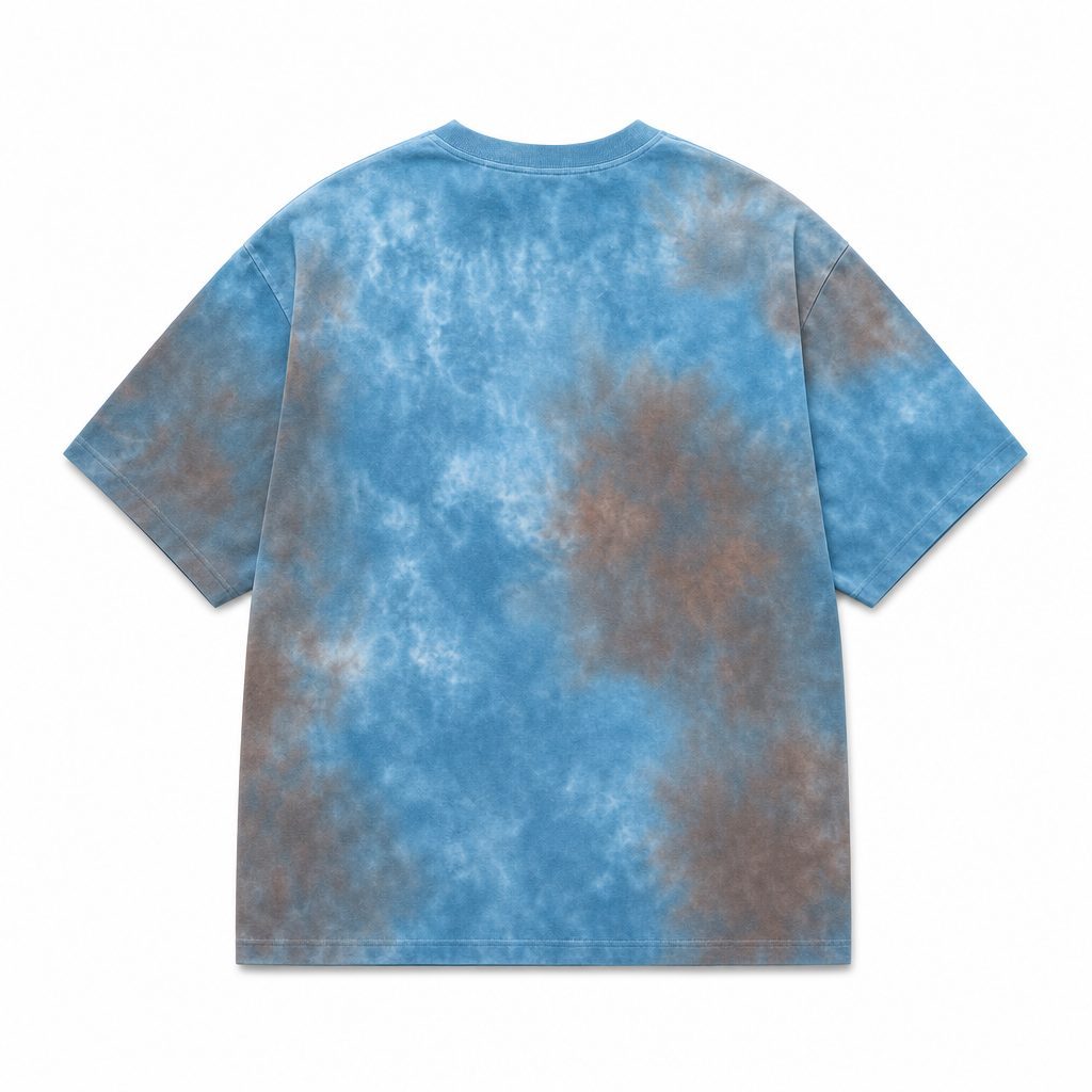 Custom Tie Dye T-Shirt Wholesale wholesale