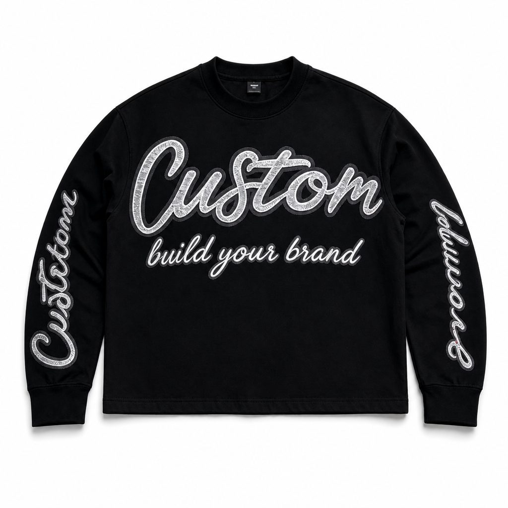 Custom Print Long Sleeve T-Shirt Wholesale wholesale