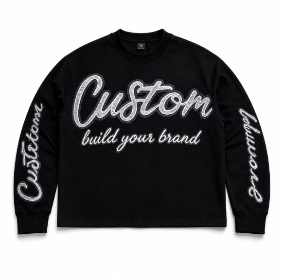 Custom Print Long Sleeve T-Shirt Wholesale