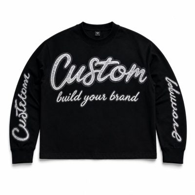 Custom Print Long Sleeve T-Shirt Wholesale