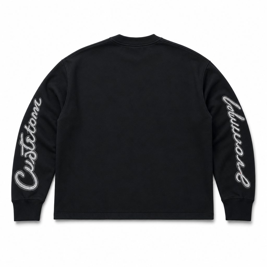 Custom print long sleeve t-shirt manufactured by INFULLSAIL
